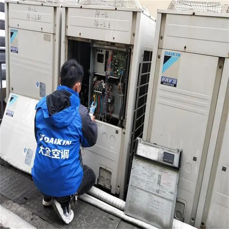 深圳盐田沙头角柜机空调跳闸故障维修